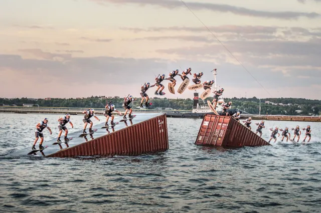 Wake crane sequence, Pula